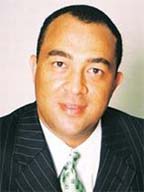 Minister of Agriculture  Dr Christopher Tufton 