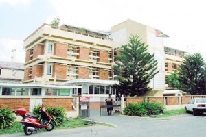 NIS headquarters, Brickdam