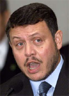 King Abdullah II