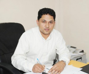 General Manager of Starr Computers Rehman Majeed