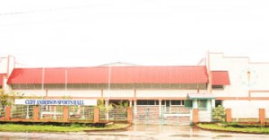 Cliff Anderson Sports Hall  