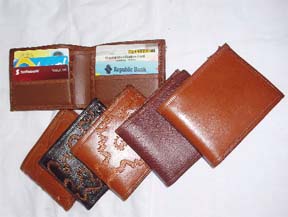 Decorative wallets