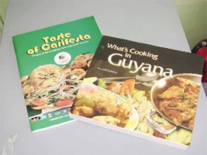 Carnegie School of Home Economics has published two books, What’s Cooking in Guyana and A Taste of Carifesta.