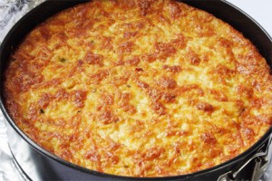 Corn Pudding (Photo by Cynthia Nelson) 