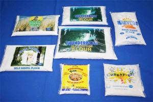 NAMILCO flour display