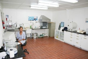 NAMILCO quality control laboratory