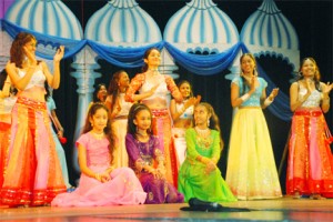 A scene from APSARA 2008