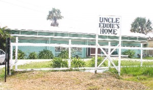 A front view of the main building of Uncle Eddie’s Home, Tucville. (Photo by Orlando Charles) 
