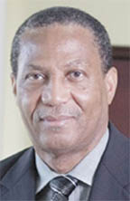 President of the Caribbean Development Bank, Dr Compton Bourne