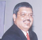 GMSA President Ramesh Dookhoo