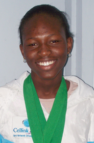 Alika Morgan – CARICOM 10K Female Champion