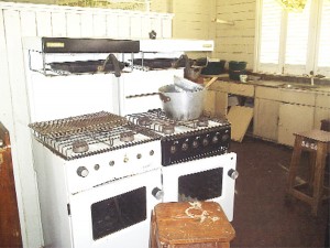 Not cooking: The gas stoves that are no longer in working order at the President’s College Home Economics Department.  