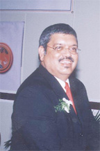 President of GMSA Ramesh Dookhoo