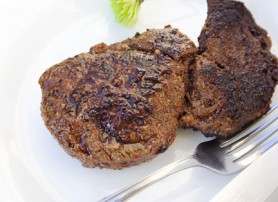 Pan-fried Ribeye Steak (Photo by Cynthia Nelson)