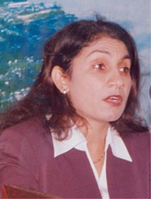 Clico General Manager Geeta Singh-Knight