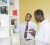 Ok, this is it! Minister of Sports Dr. Frank Anthony explains to Stabroek Sports reporter Rawle Toney the purpose of the Sports Resource Centre. 