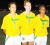 Goal scorers for Guyana: from left to right - Ashley Rodrigues, Justine Rodrigues, Rehana Murani. 