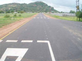 A road built with Polymer technology