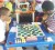 YOUR MOVE! Tournament leader Wendell Meusa playing veteran chess player Learie Webster at last Sunday’s Sasha Cells Chess Tournament. 
