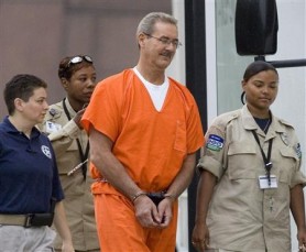 Texas billionaire Allen Stanford arrives at the Federal courthouse in Houston, in the custody of US marshalls, June 25, 2009.