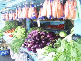 Guyana’s bounty at a city market