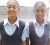 Top students of Cotton Tree Primary: Alaika Sulaman (left) and Fazina Kaleem.
