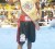 Leon ‘Hurry-up’ Moore posing with his National Bantamweight Championship Belt. (Orlando Charles photo)  