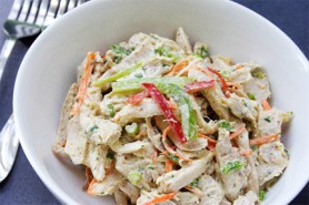 Chicken Salad (Photo by Cynthia Nelson) 