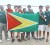 The victorious Guyana boy’s team.