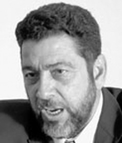 Prime Minister  Dr. Ralph Gonsalves