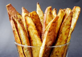 Spiced Sweet Potato Wedges (Photo by Cynthia Nelson)  