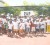 Some of the 80 youths who  took part in the tennis camp sponsored by P & P Insurance Brokers. The event took place over the course of two weeks at the Pegasus Hotel tennis courts.