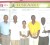 The prize winners along with officials of Demerara Mutual Insurance Company and the Lusignan Golf Club.  