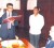 Stepping aside: Prime Minister Sam Hinds and late former President Janet Jagan look on as Bharrat Jagdeo is sworn in as Prime Minister on August 9, 1999. Hinds controversially resigned to facilitate Jagdeo’s accession to the presidency, in keeping with the PPP/C’s A Team concept, which raised concerns over the manipulation of the constitution.