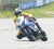 Barbados here I come again! Stephen ‘Valentino Rossi’ Vieira caught in action at the South Dakota Circuit in July. Vieira is hoping to continue his winning ways when he competes in  Barbados during the second round of the Caribbean motor racing series. (Orlando Charles photo)   