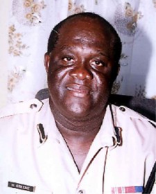 Police Commissioner Henry Greene