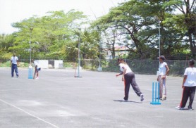Serious play: students engaged in a practical sports workshop