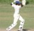 Stephen Jacobs drives fluently down the ground for another boundary in his second innings 81. (Orlando Charles photo)