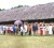 Residents line up for food following a meeting at the Aishalton community centre, Deep South Rupununi on Wednesday.  The public scoping meeting was undertaken by the Environmental Protection Agency to garner residents concerns about a proposed alluvial gold mining project in the Marudi Mountains in the area. 