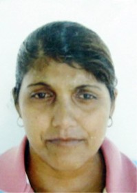 Injured: Indira Raghubir