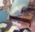 One of the bedrooms that the armed bandits ransacked yesterday afternoon. 
