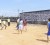 Some of the volleyball action at the Better Hope Community Centre ground during the Day of Interaction.