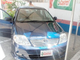 The Toyota NZE car