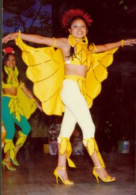 Miss Amerindian Heritage Nandanie Jerry