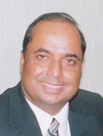 Tourism, Industry and Commerce Minister Manniram Prashad