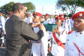 The Commander-in-Chief commissions more officers