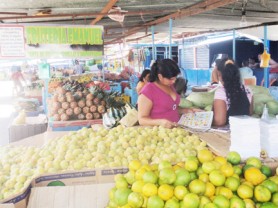 Guyanese market in Puerto Ordaz