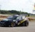 The Beast! Bajan Roger Mayers (inset) pushes his Ford Focus to a new lap record (34.585 seconds) at the South Dakota Circuit yesterday (Orlando Charles photo) 