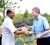 President Bharrat Jagdeo and Norwegian Minister of International Development and the Environment, Erik Solheim, shake hands after the completion of the signing of the Memorandum of Understanding between Guyana and Norway on Monday (GINA photo)