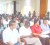 A section of the gathering who met with President Bharrat Jagdeo yesterday. 